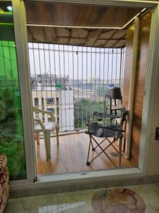Balcony Image of 490 Sq.ft 1 BHK Apartment / Flat for sale in Venus Towers, Kurla East Mumbai for Rs. 12000000