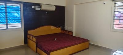 Bedroom Image of 1550 Sq.ft 2 BHK Apartment / Flat for rent in Madhapur Hyderabad for Rs. 55000
