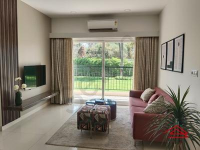 Hall Image of 990 Sq.ft 2 BHK Apartment / Flat for sale in Adarsh Parkland Phase 1 by Adarsh Group, Panathur Bengaluru for Rs. 16000000