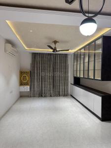 Hall Image of 2214 Sq.ft 3 BHK Apartment / Flat for rent in Crown Whistling Woods, Manchirevula Hyderabad for Rs. 64000