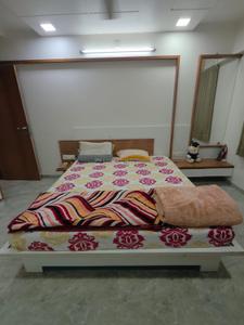 Bedroom Image of 3153 Sq.ft 4 BHK Apartment / Flat for sale in Sheladia Pushkar Apartments, Bodakdev Ahmedabad for Rs. 30000000