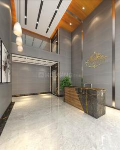 Hall Image of 465 Sq.ft 1 BHK Apartment / Flat for sale in Kripa Serene, Vikhroli East Mumbai for Rs. 8000000