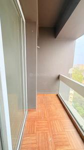 Balcony Image of 3200 Sq.ft 4 BHK Apartment / Flat for rent in BCM Park, Lasudia Mori Indore for Rs. 60000