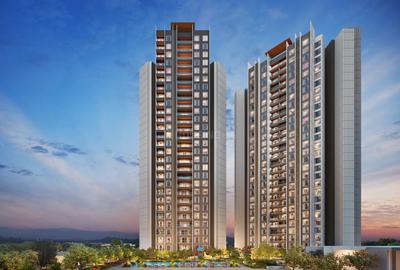Image of 1866 Sq.ft 3 BHK Apartment / Flat for sale in Malpani Soul Strings Wing C, Pashan, Pune for Rs. 20500000