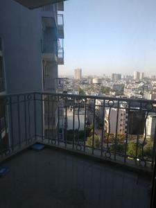 Balcony Image of 1832 Sq.ft 3 BHK Apartment / Flat for sale in Shipra Srishti, Indirapuram Ghaziabad for Rs. 29500000