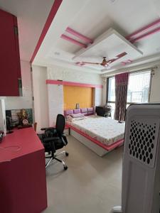 Bedroom Image of 1260 Sq.ft 2 BHK Apartment / Flat for sale in Swagat Rain Forest 2, Kudasan Gandhinagar for Rs. 6500000