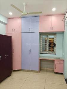 Bedroom Image of 1350 Sq.ft 2 BHK Apartment / Flat for rent in Manikonda Hyderabad for Rs. 30000