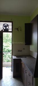 Kitchen Image of 360 Sq.ft 1 BHK Builder Floor for sale in Shalimar Bagh New Delhi for Rs. 4500000