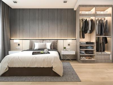 Bedroom Image of 3060 Sq.ft 4 BHK Villa for sale in Nallagandla Hyderabad for Rs. 21000000