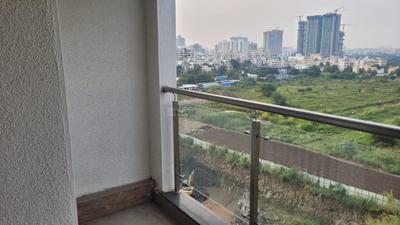Balcony Image of 1400 Sq.ft 3 BHK Apartment / Flat for sale in La Moda, Balewadi Pune for Rs. 14000000