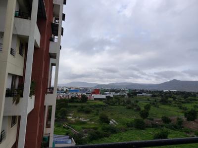 Image of 1200 Sq.ft 3 BHK Apartment / Flat for rent in Ranjeet Platinum Park Phase I, Undri, Pune for Rs. 20000