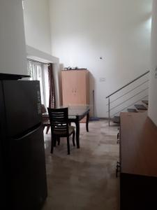 Living Room Image of 2300 Sq.ft 3 BHK Independent House for rent in Rohan Mithila, Viman Nagar Pune for Rs. 75000