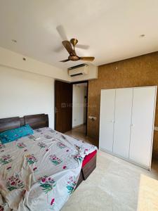 Bedroom Image of 650 Sq.ft 2 BHK Apartment / Flat for rent in Hiranandani Estate Thane for Rs. 48000