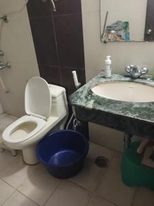 Bathroom Image of 870 Sq.ft 1 BHK Apartment / Flat for sale in Supertech Czar Suites, Omicron I Greater Noida for Rs. 5500000