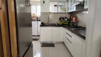 Kitchen Image of 1525 Sq.ft 3 BHK Apartment / Flat for sale in Marvel Ideal Spacio Phase 1, Pisoli Pune for Rs. 11000000