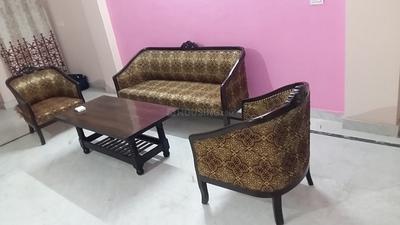 Living Room Image of 1000 Sq.ft 2 BHK Builder Floor for rent in Sector 1 Dwarka New Delhi for Rs. 25000