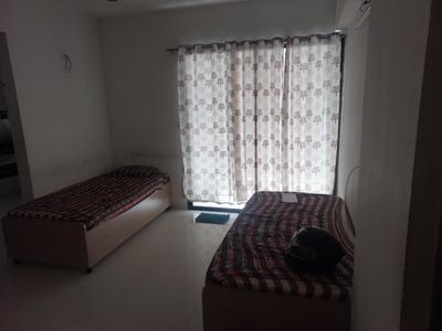 Bedroom Image of 1700 Sq.ft 3 BHK Apartment / Flat for rent in Bhadaj Ahmedabad for Rs. 20000