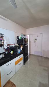 Kitchen Image of 1000 Sq.ft 2 BHK Apartment / Flat for rent in Kumar Kruti, Kalyani Nagar Pune for Rs. 51000