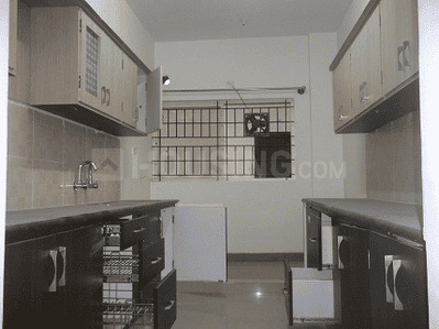 Kitchen Image of 1450 Sq.ft 3 BHK Apartment / Flat for rent in Adithya Elixir, Kartik Nagar Bengaluru for Rs. 58900