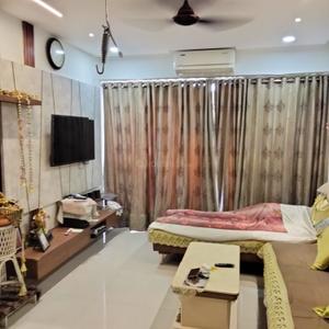 Hall Image of 1255 Sq.ft 2 BHK Apartment / Flat for sale in Shree Kalyan Residency, Palanpur Surat for Rs. 5800000
