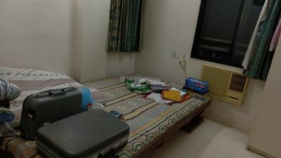 Bedroom Image of 1300 Sq.ft 3 BHK Apartment / Flat for rent in Hansol Ahmedabad for Rs. 25000