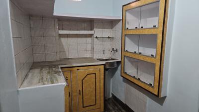 Kitchen Image of 700 Sq.ft 1 RK Independent House for rent in Shahganj Agra for Rs. 12000