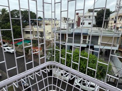 Balcony Image of 1050 Sq.ft 3 BHK Apartment / Flat for rent in Idgah Hills Bhopal for Rs. 16000