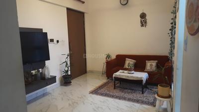 Bedroom Image of 575 Sq.ft 2 BHK Apartment / Flat for rent in Colorplus Ten X Habitat Raymond Realty Tower A and B, Thane West Thane for Rs. 46000