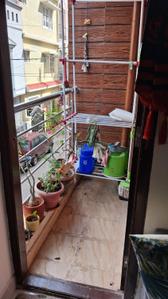 Balcony Image of 800 Sq.ft 1 BHK Apartment / Flat for rent in Banaswadi Bengaluru for Rs. 22000