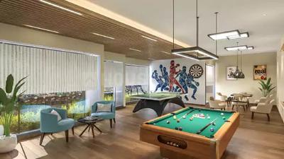 Hall Image of 1300 Sq.ft 2 BHK Apartment / Flat for sale in Matrix Estella, Nerul Navi Mumbai for Rs. 21800000