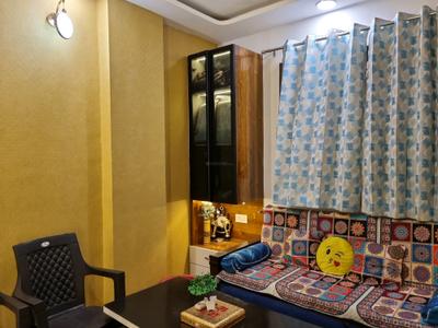 Bedroom Image of 810 Sq.ft 3 BHK Apartment / Flat for sale in Nawada New Delhi for Rs. 6800000