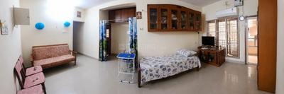 Bedroom Image of 1010 Sq.ft 2 BHK Builder Floor for sale in Thiruvanmiyur Chennai for Rs. 9600000