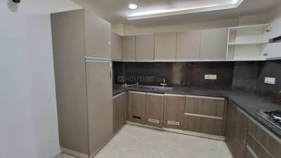 Kitchen Image of 2250 Sq.ft 3 BHK Builder Floor for rent in Navjeevan Vihar New Delhi for Rs. 130000