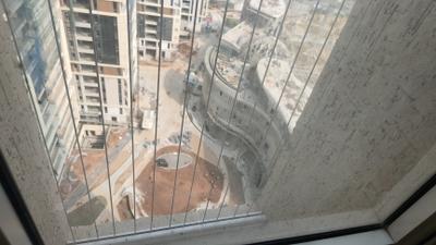 Balcony Image of 1460 Sq.ft 3 BHK Apartment / Flat for sale in Auro Kohinoor, Kothaguda Hyderabad for Rs. 27500000