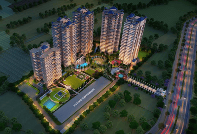 Image of 2115 Sq.ft 3 BHK Apartment / Flat for sale in Adore The Select Premia, Sector 77, Gurgaon for Rs. 24745500