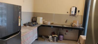 Kitchen Image of 1655 Sq.ft 3 BHK Apartment / Flat for sale in Progressive Sea Lounge, Belapur CBD Navi Mumbai for Rs. 40000000