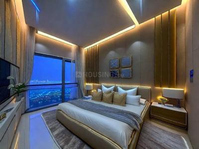 Bedroom Image of 1279 Sq.ft 3 BHK Apartment / Flat for sale in Tejukaya The Edge, Parel Mumbai for Rs. 64000001