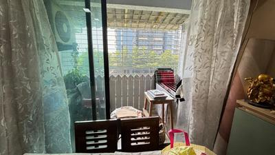 Balcony Image of 1200 Sq.ft 2 BHK Apartment / Flat for sale in Ulwe Navi Mumbai for Rs. 12000000