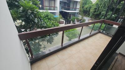 Balcony Image of 2500 Sq.ft 3 BHK Independent House for rent in Sunil Chameli Villas, Sahara City Homes Indore for Rs. 42000