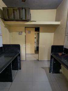 Kitchen Image of 620 Sq.ft 1 BHK Apartment / Flat for sale in Hari Om Pooja, Dombivli West Thane for Rs. 4600000
