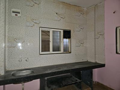 Kitchen Image of 800 Sq.ft 1 BHK Independent House for rent in Wagholi Pune for Rs. 12000