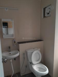 Bathroom Image of 585 Sq.ft 1 BHK Apartment / Flat for rent in S P Nx One, Noida Extension Greater Noida for Rs. 20000