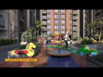 Image of 1023 Sq.ft 2 BHK Apartment / Flat for sale in Nivasa Enchante Phase 1 &amp; 2, Lohegaon, Pune for Rs. 7800000