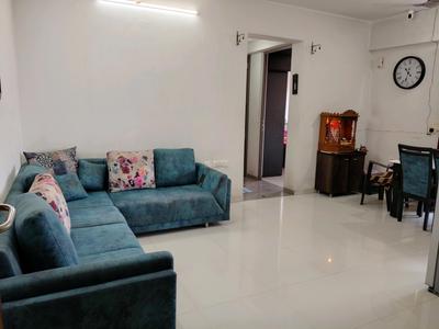 Living Room Image of 1152 Sq.ft 2 BHK Apartment / Flat for sale in Hrishikesh Kishor Park, Vaishno Devi Circle Ahmedabad for Rs. 6100000