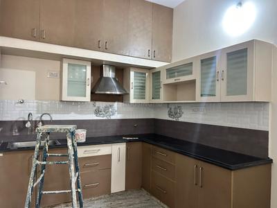 Kitchen Image of 1350 Sq.ft 3 BHK Apartment / Flat for rent in Vijayanagar Bengaluru for Rs. 50000