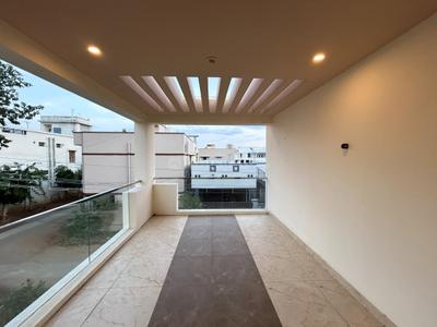 Balcony Image of 1700 Sq.ft 3 BHK Builder Floor for sale in Boriyakhurd Raipur for Rs. 5800000