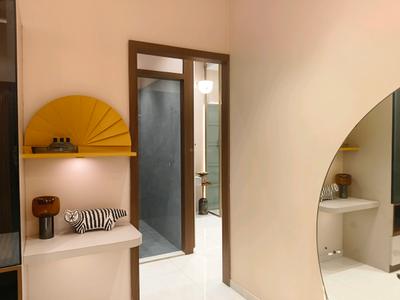 Bedroom Image of 1008 Sq.ft 2 BHK Apartment / Flat for sale in Gajra Bhoomi Castle Phase I, Shilgaon Thane for Rs. 6700000