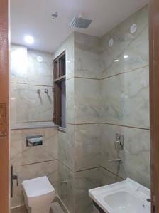 Common Bathroom Image of 1000 Sq.ft 3 BHK Builder Floor for sale in Bharat Vihar New Delhi for Rs. 9500001