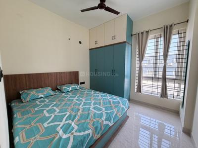 Bedroom Image of 1200 Sq.ft 2 BHK Independent House for rent in Kadubeesanahalli Bengaluru for Rs. 48000