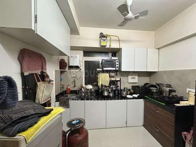 Kitchen Image of 800 Sq.ft 2 BHK Apartment / Flat for sale in Ghatkopar West Mumbai for Rs. 10600000